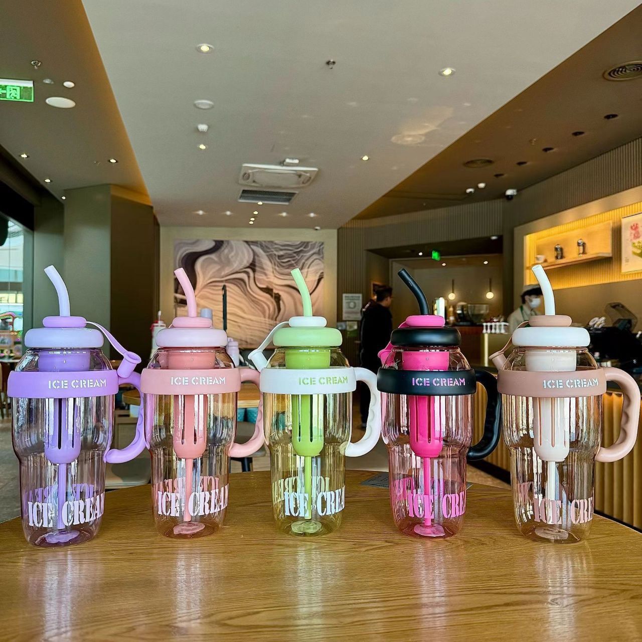 Ice Cream Water Bottle